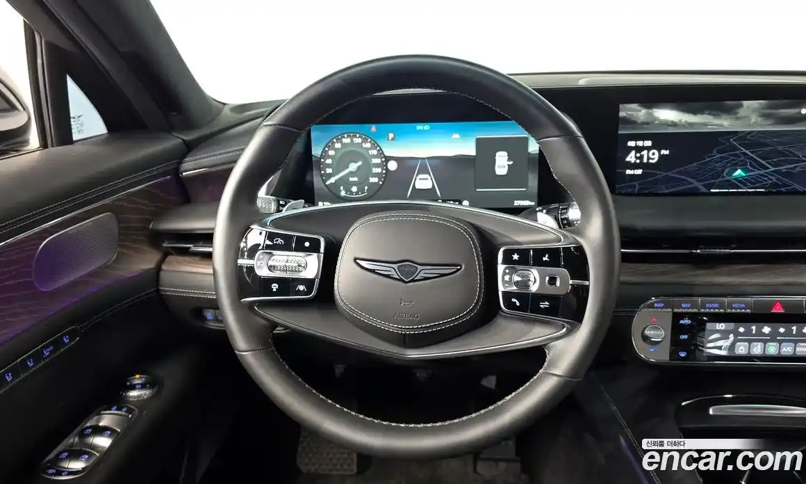 Genesis G90 2023 3.5 автомат (гидро), фото 19