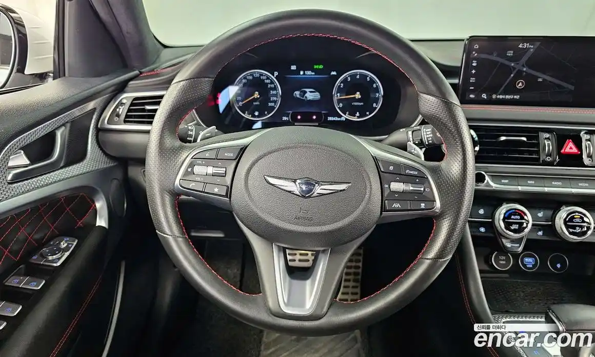 Genesis G70 2023 2.0 автомат (гидро), фото 19