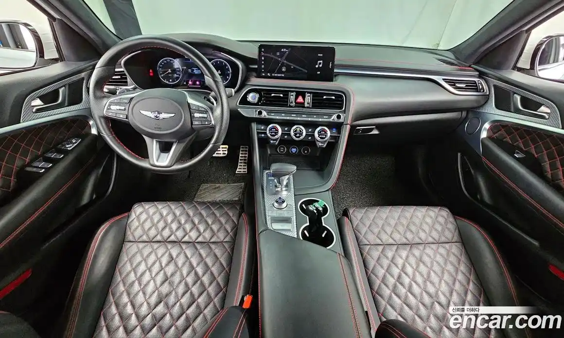 Genesis G70 2023 2.0 автомат (гидро), фото 10
