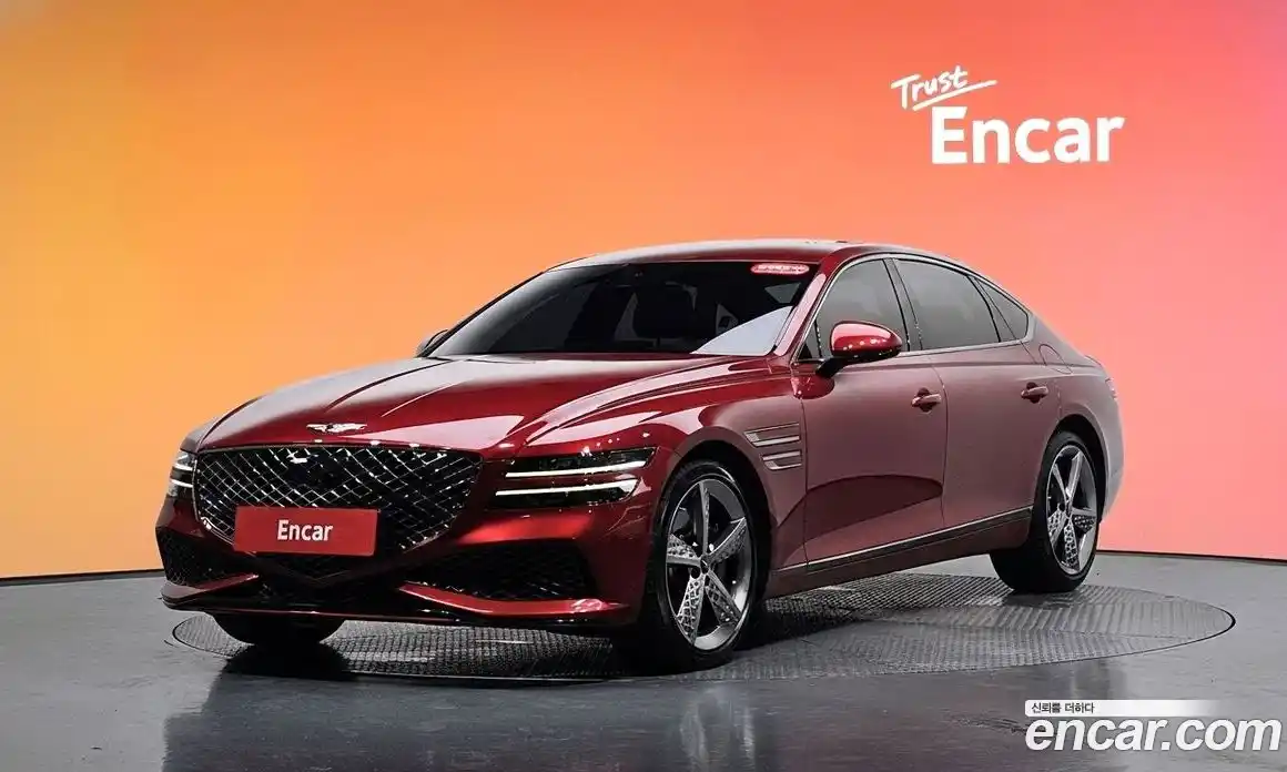 Genesis G80 2022 2.5 автомат (гидро), фото 30