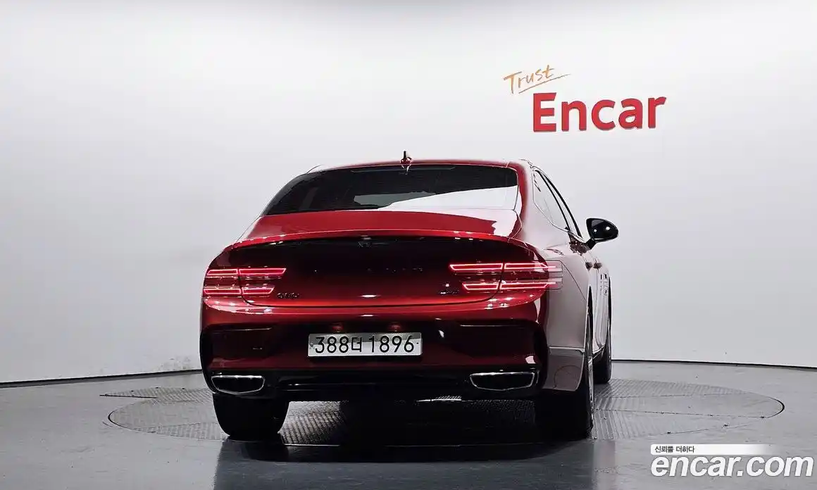 Genesis G80 2022 2.5 автомат (гидро), фото 3