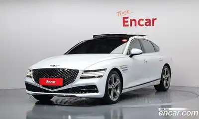 Genesis G80, 2021, 58 582 км