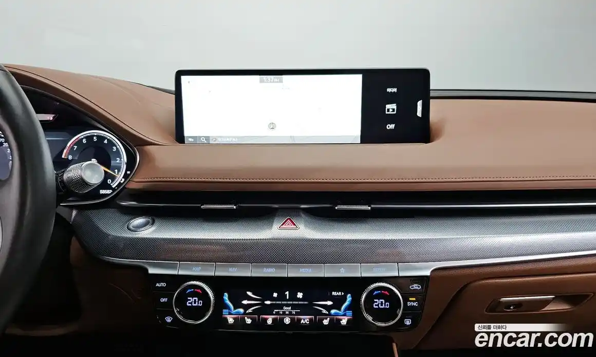 Genesis G80 2021 2.5 автомат (гидро), фото 14