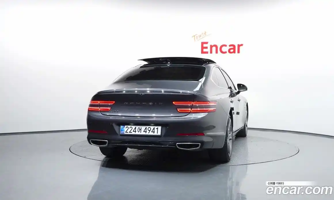 Genesis G80 2020 2.5 автомат (гидро), фото 4