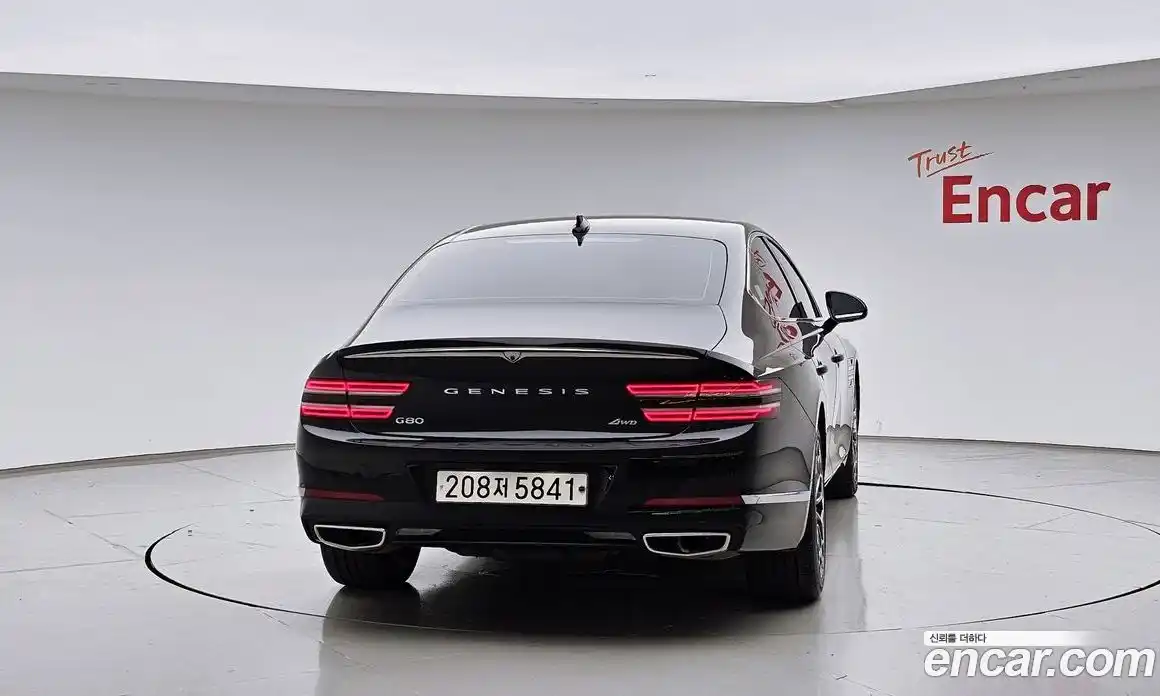 Genesis G80 2020 3.5 автомат (гидро), фото 4