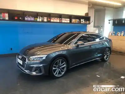 Audi A5, 2021, 93 000 км
