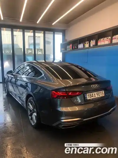 Audi A5 2021 2.0 автомат (гидро), миниатюра 2