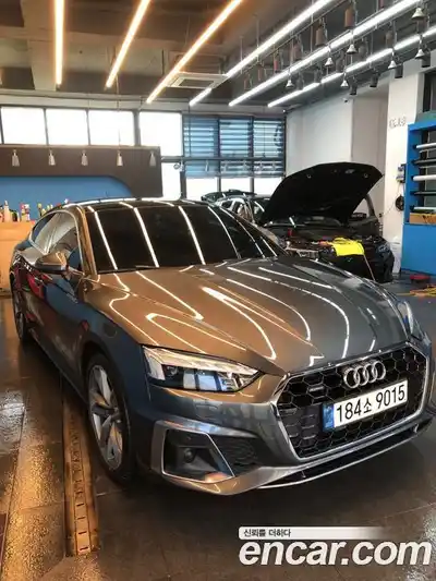 Audi A5 2021 2.0 автомат (гидро), миниатюра 3