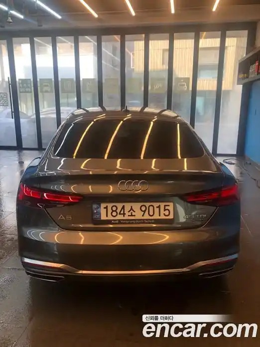 Audi A5 2021 2.0 автомат (гидро), фото 4
