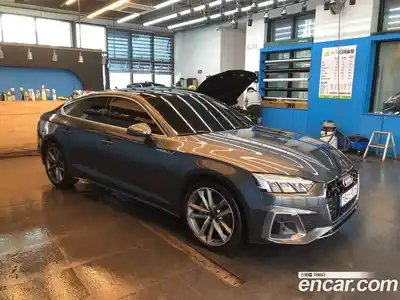 Audi A5 2021 2.0 автомат (гидро), миниатюра 5