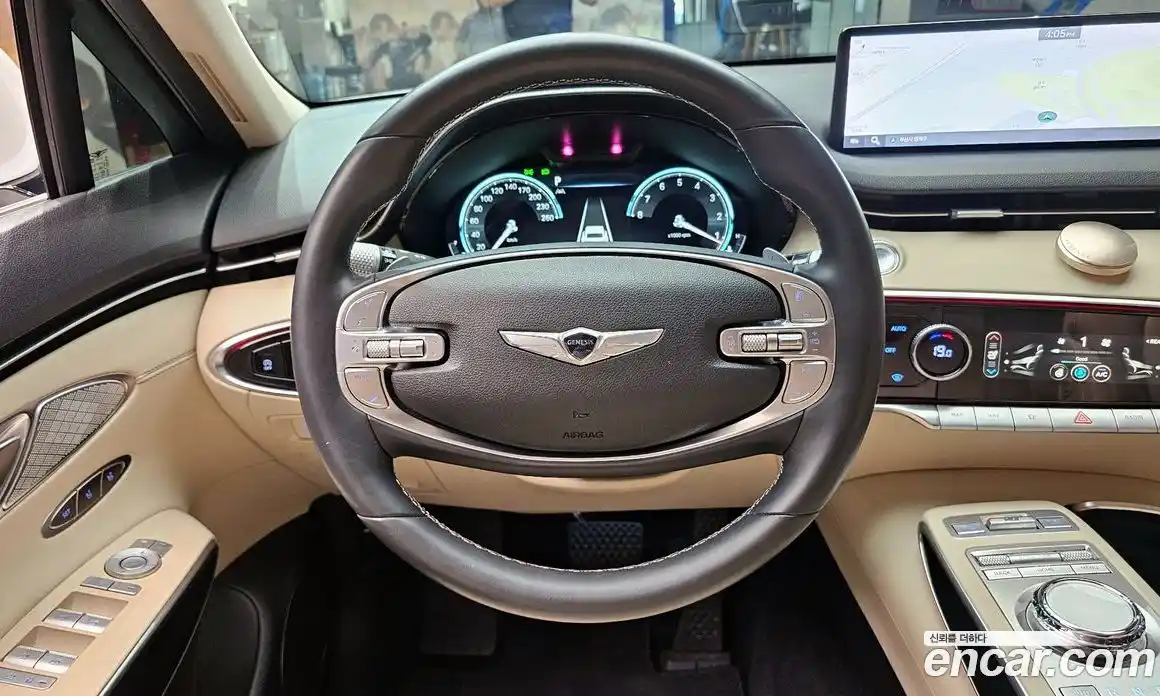 Genesis GV70 2021 2.5 автомат (гидро), фото 19