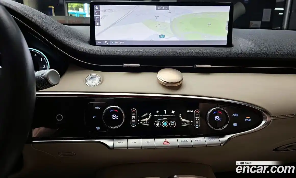 Genesis GV70 2021 2.5 автомат (гидро), фото 20