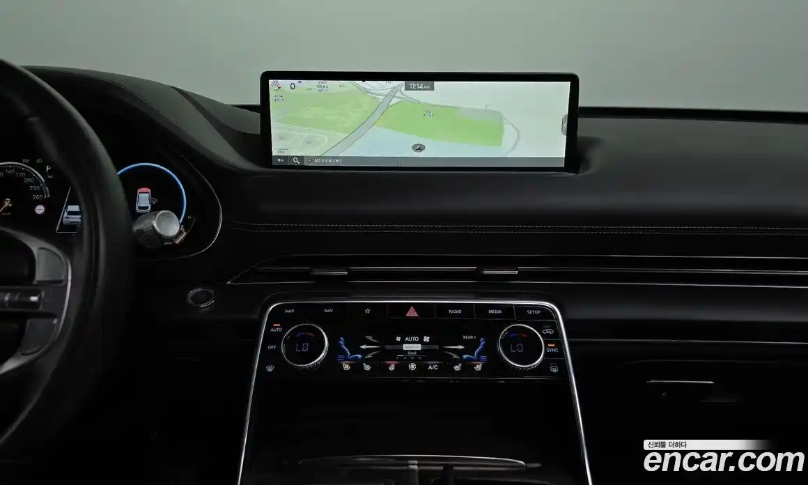 Genesis GV80 2021 3.5 автомат (гидро), фото 14