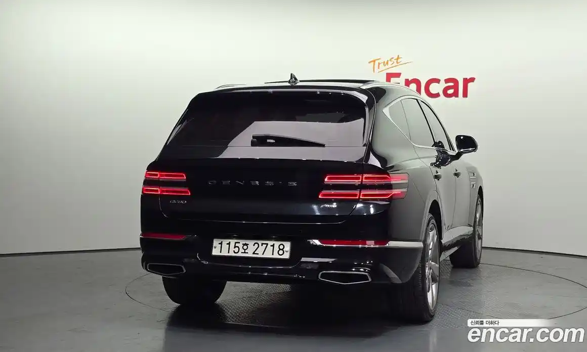 Genesis GV80 2021 3.5 автомат (гидро), фото 4