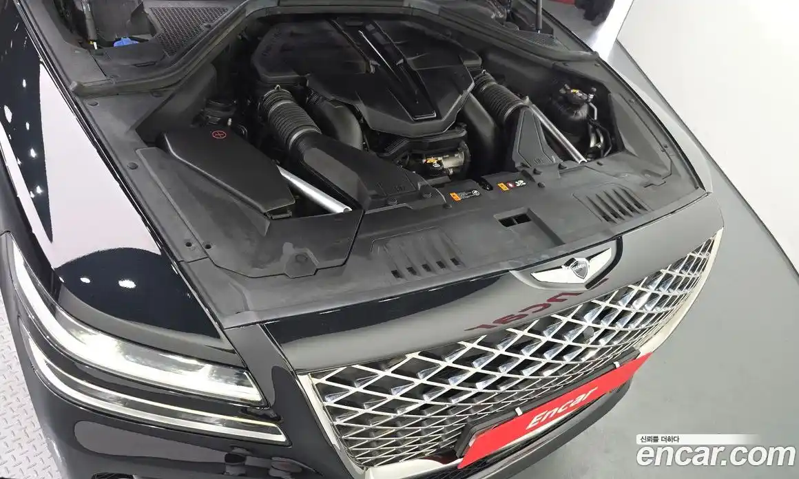Genesis GV80 2021 3.5 автомат (гидро), фото 6