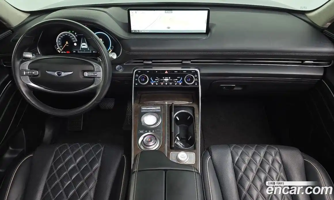 Genesis GV80 2021 3.5 автомат (гидро), фото 7