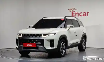 SsangYong Torres, 2024, 27 804 км