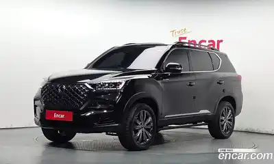 SsangYong Rexton, 2023, 56 355 км