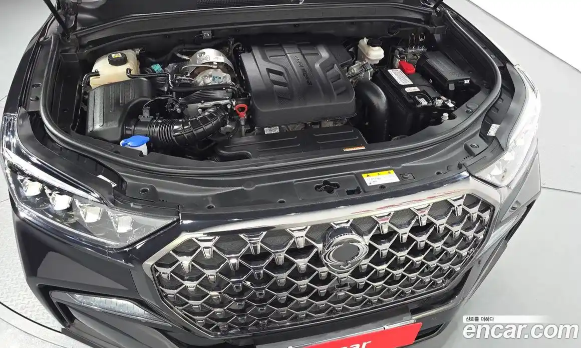 SsangYong Rexton 2023 2.2 автомат (гидро), фото 6