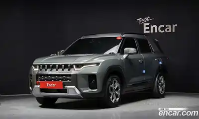 SsangYong Torres, 2022, 58 628 км