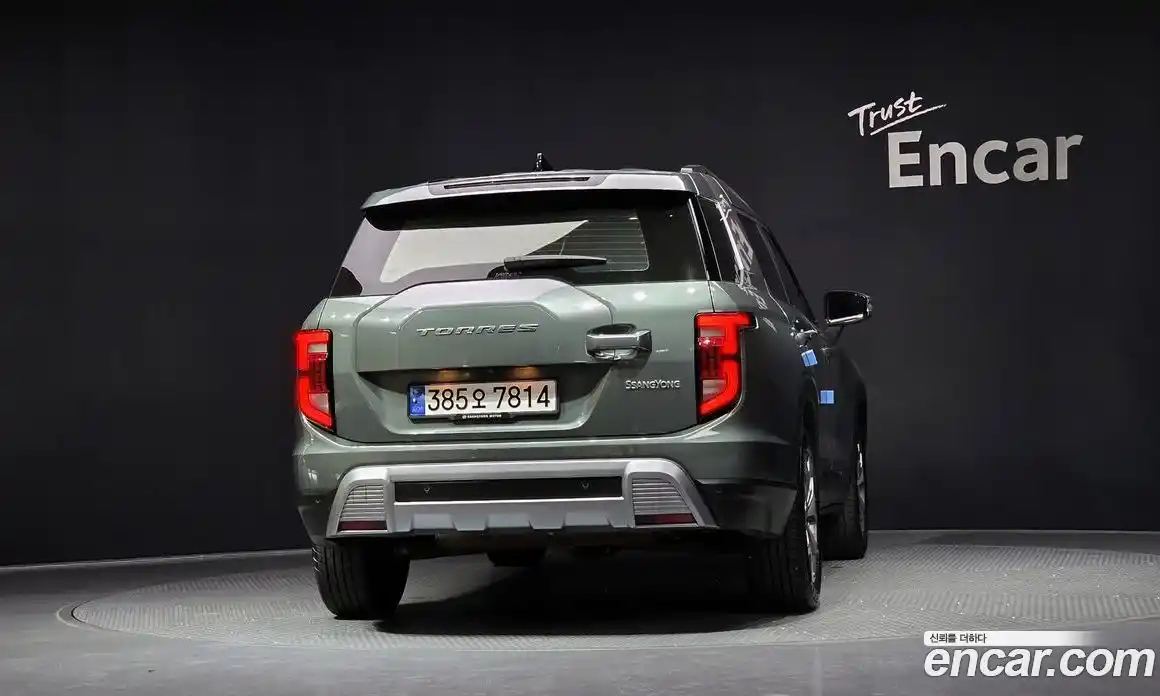 SsangYong Torres 2022 1.5 автомат (гидро), фото 4