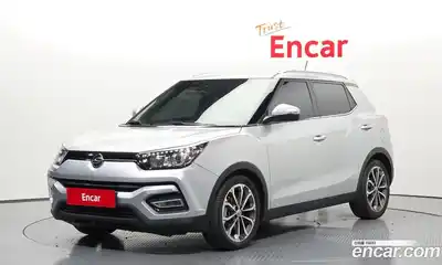 SsangYong TIBOLI, 2017, 75 762 км