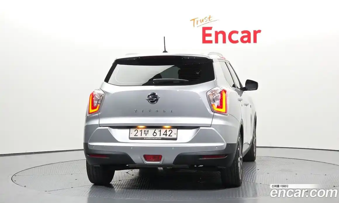 SsangYong TIBOLI 2017 1.6 автомат (гидро), фото 4