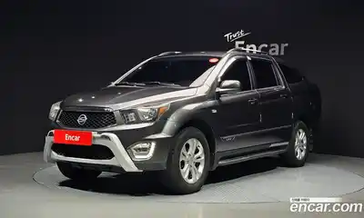 SsangYong Korando, 2016, 100 083 км