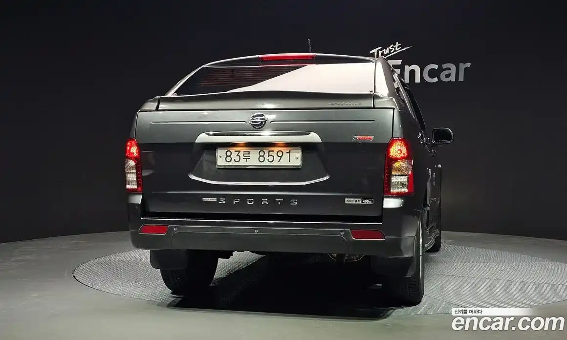 SsangYong Korando 2016 2.0 автомат (гидро), фото 4