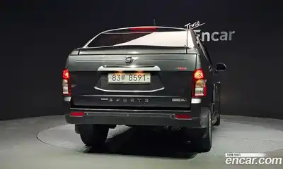 SsangYong Korando 2016 2.0 автомат (гидро), миниатюра 4