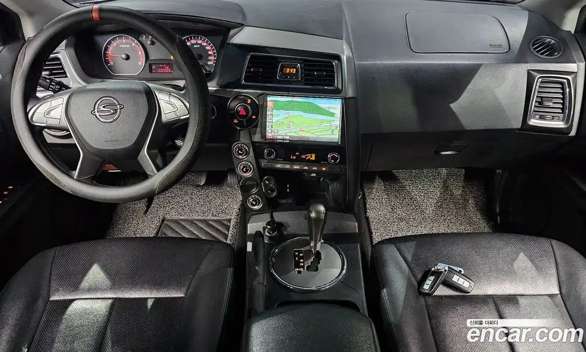 SsangYong Korando 2016 2.0 автомат (гидро), фото 10