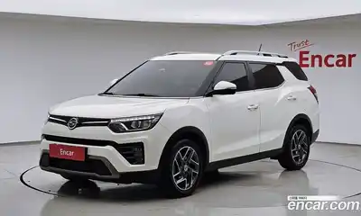 SsangYong TIBOLI, 2022, 107 709 км