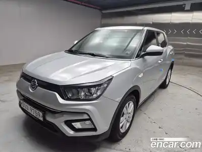 SsangYong TIBOLI, 2017, 161 793 км
