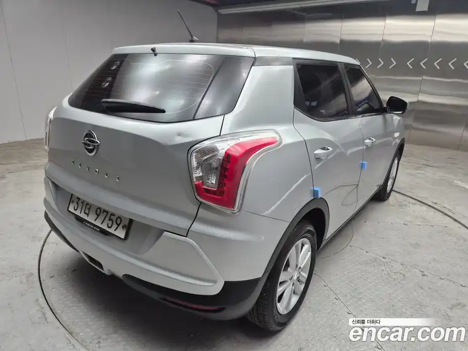 SsangYong TIBOLI 2017 1.6 автомат (гидро), фото 6