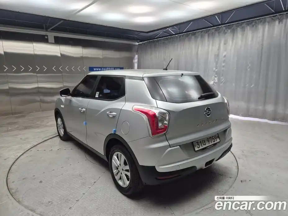 SsangYong TIBOLI 2017 1.6 автомат (гидро), фото 9