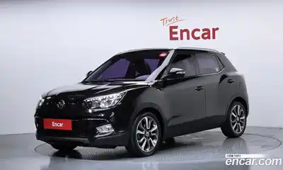 SsangYong TIBOLI, 2015, 182 528 км
