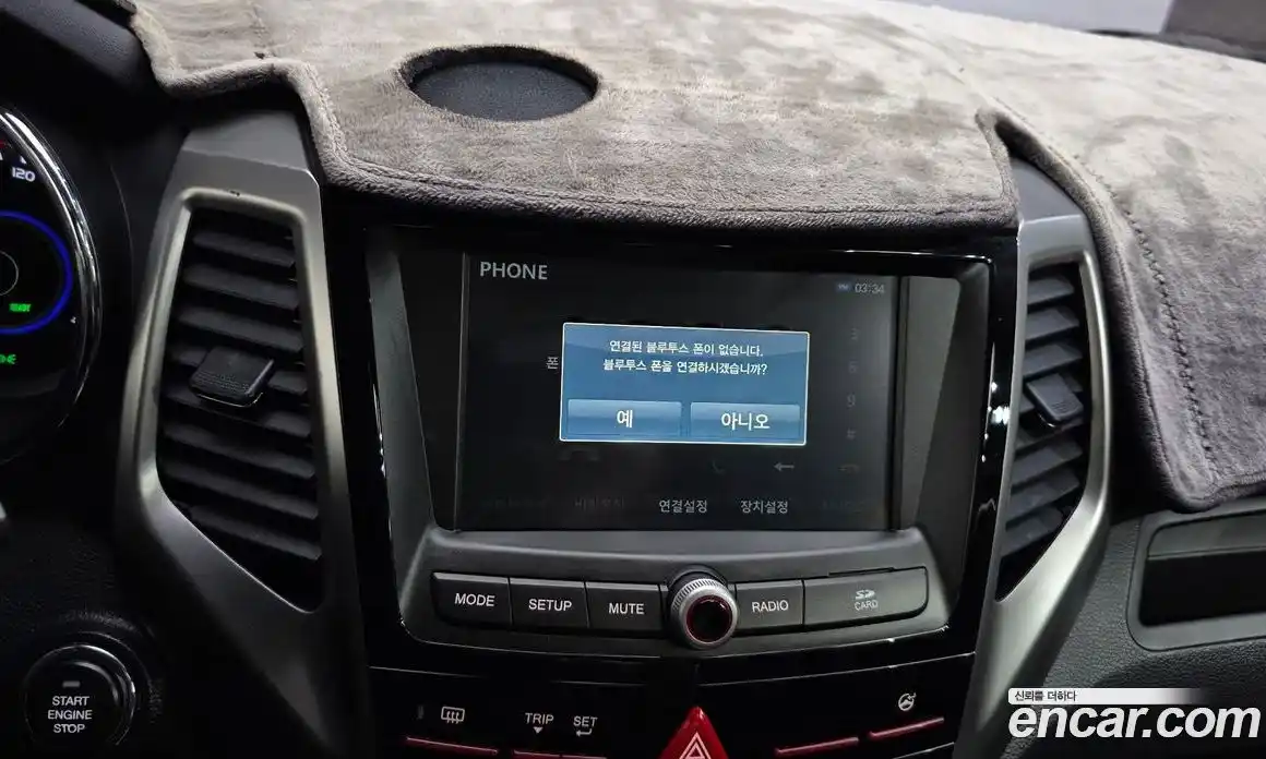 SsangYong TIBOLI 2015 1.6 автомат (гидро), фото 15