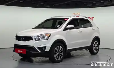 SsangYong Korando, 2014, 218 347 км