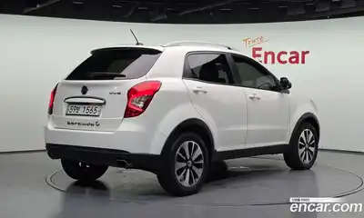 SsangYong Korando 2014 2.0 автомат (гидро), миниатюра 2