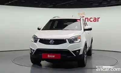 SsangYong Korando 2014 2.0 автомат (гидро), миниатюра 3