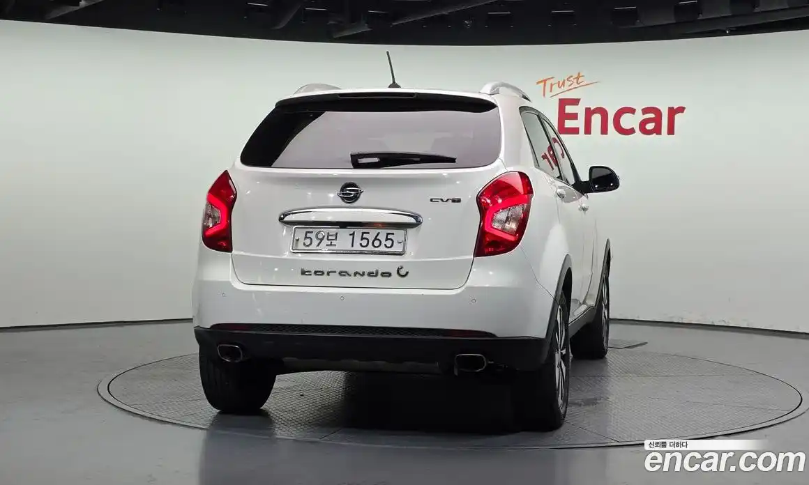 SsangYong Korando 2014 2.0 автомат (гидро), фото 4