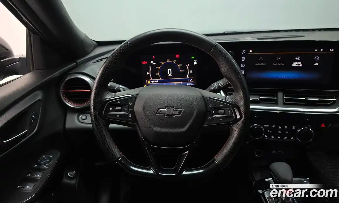 Chevrolet Trax 2025 1.2 автомат (гидро), фото 19