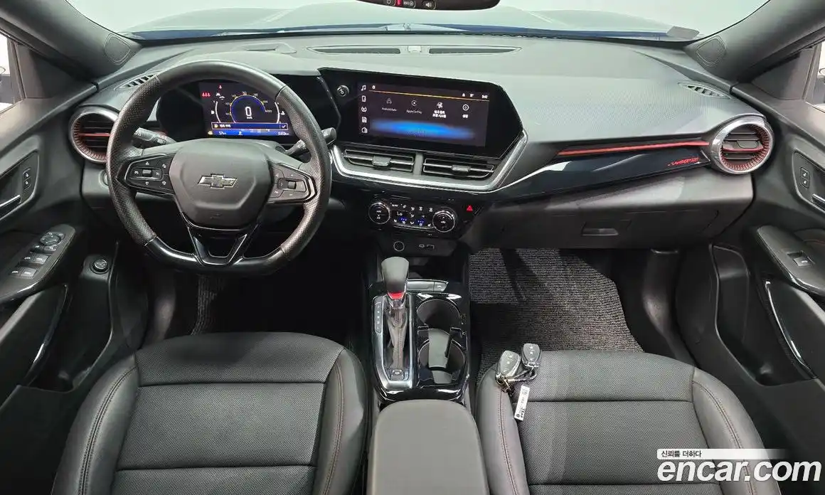Chevrolet Trax 2025 1.2 автомат (гидро), фото 10