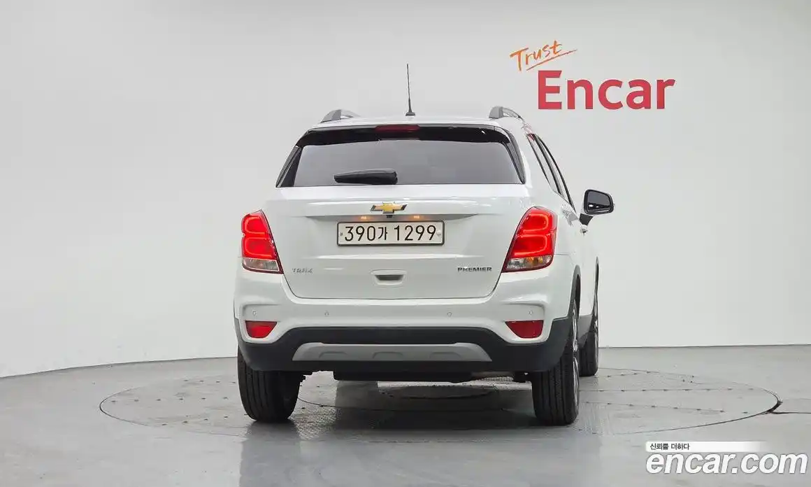 Chevrolet Trax 2020 1.4 автомат (гидро), фото 4