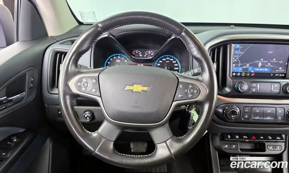 Chevrolet Colorado 2021 3.6 автомат (гидро), фото 19