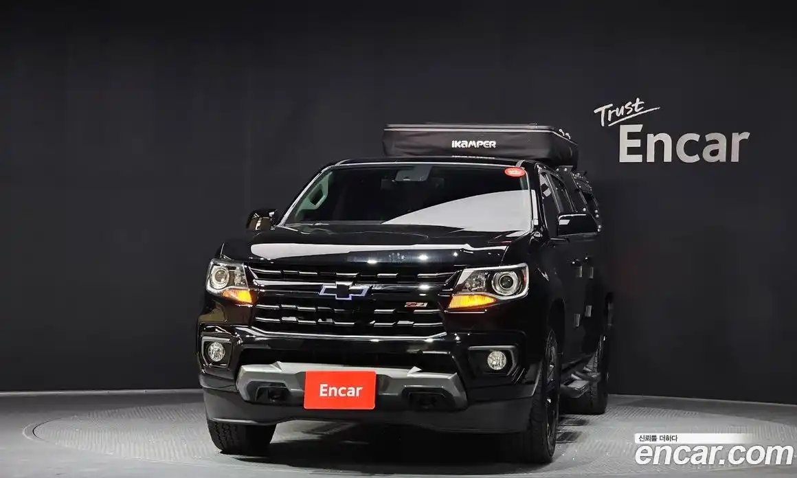 Chevrolet Colorado 2021 3.6 автомат (гидро), фото 3