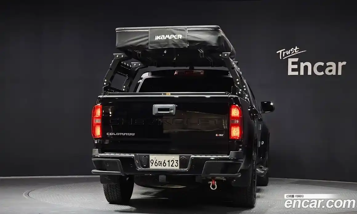 Chevrolet Colorado 2021 3.6 автомат (гидро), фото 4
