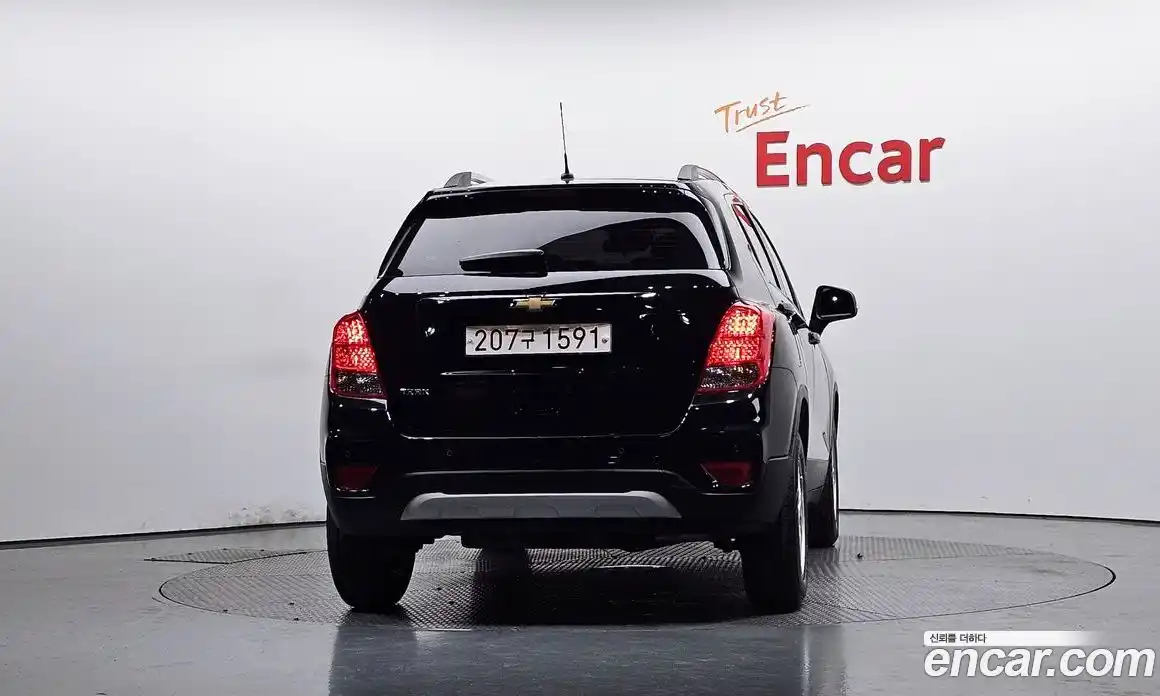 Chevrolet Trax 2020 1.4 автомат (гидро), фото 4
