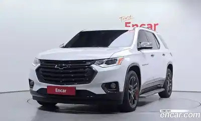 Chevrolet Traverse, 2021, 61 285 км