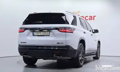 Chevrolet Traverse 2021 3.6 автомат (гидро), миниатюра 2